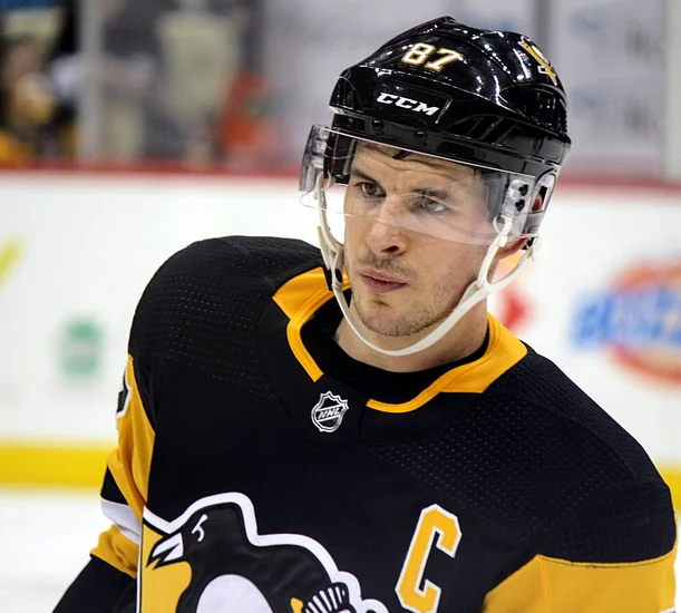 1987 – Sidney Crosby, Canadian Ice Hockey Player