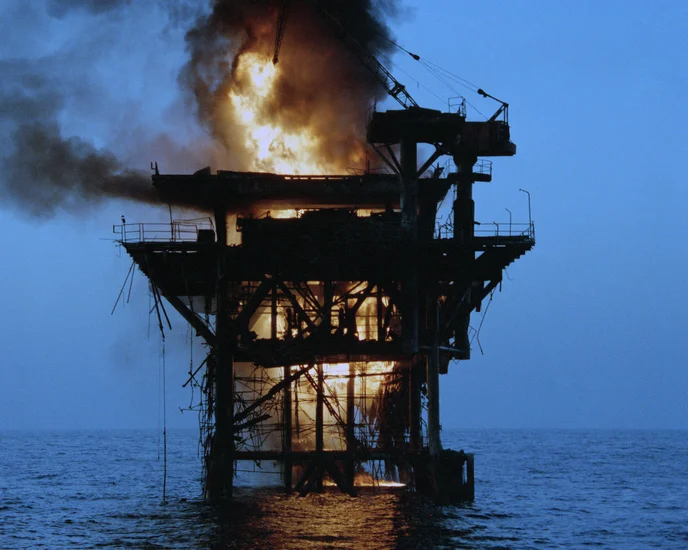 1987 – US Navy Attacks Iranian Oil Platforms