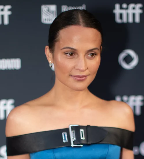 1988 – Alicia Vikander Born