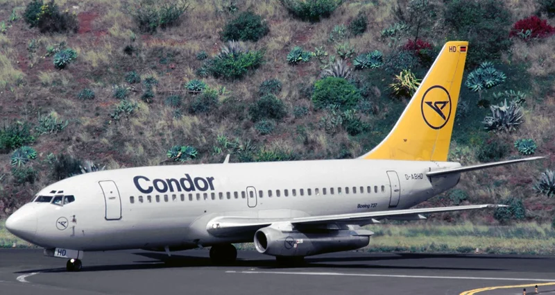 1988 – Condor Flugdienst Flight 3782 Crashes in Turkey