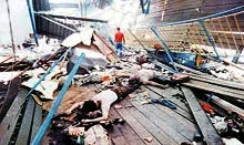 1988 – Ferry Terminal Bridge Collapses in Malaysia