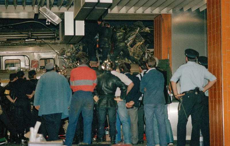 1988 – Gare de Lyon Rail Accident