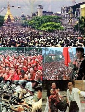 1988 – Myanmar