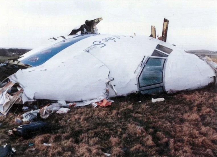 1988 – Pan Am Flight 103 Bombed Over Lockerbie