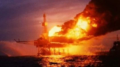 1988 – Piper Alpha Oil Platform Disaster