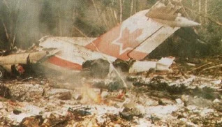 1989 – Air Ontario Flight 1363 Crashes in Canada