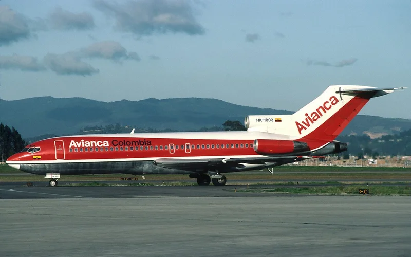 1989 – Avianca Flight 203 Bombing