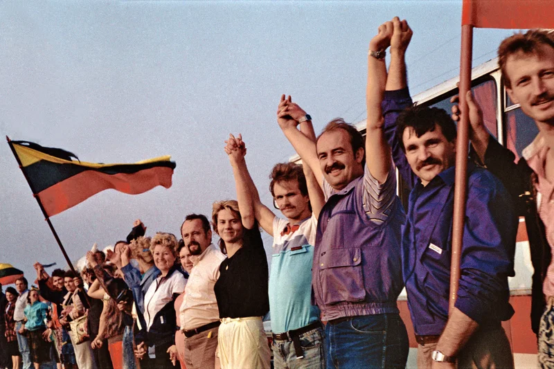 1989 – Baltic Way Demonstration