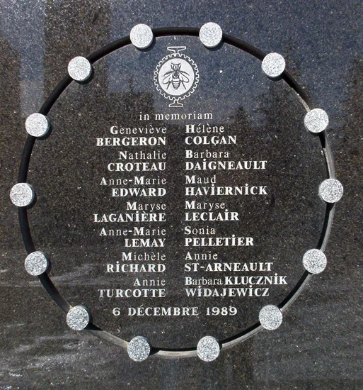 1989 – École Polytechnique Massacre