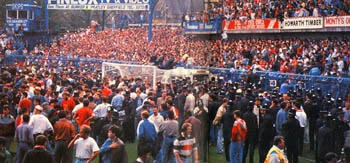 1989 – Hillsborough Stadium Disaster