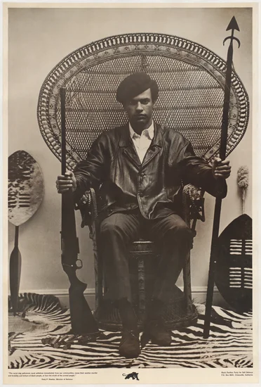 1989 – Huey P. Newton, Black Panther Co-founder