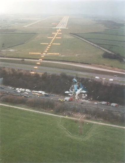 1989 – Kegworth Air Disaster Kills 47