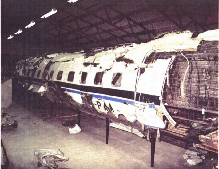 1989 – Partnair Flight 394 Crashes
