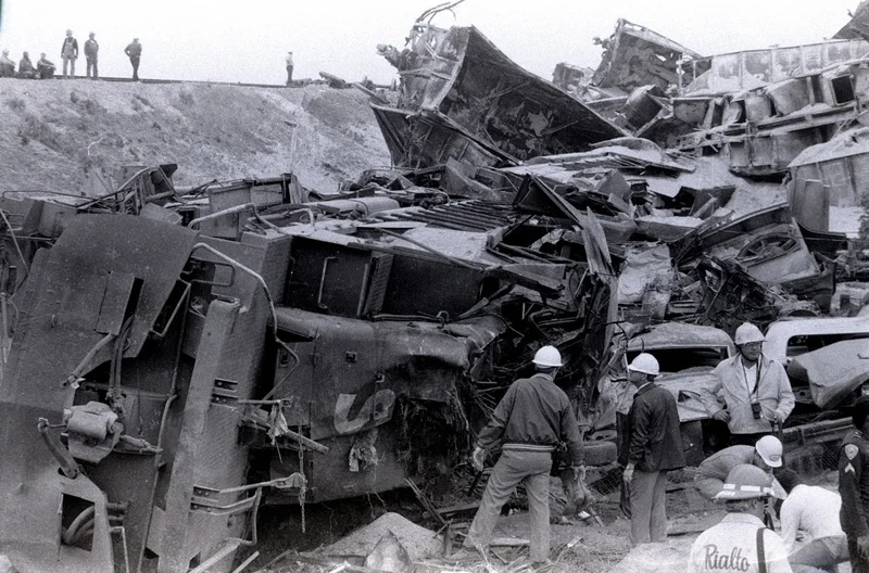 1989 – San Bernardino Train Disaster