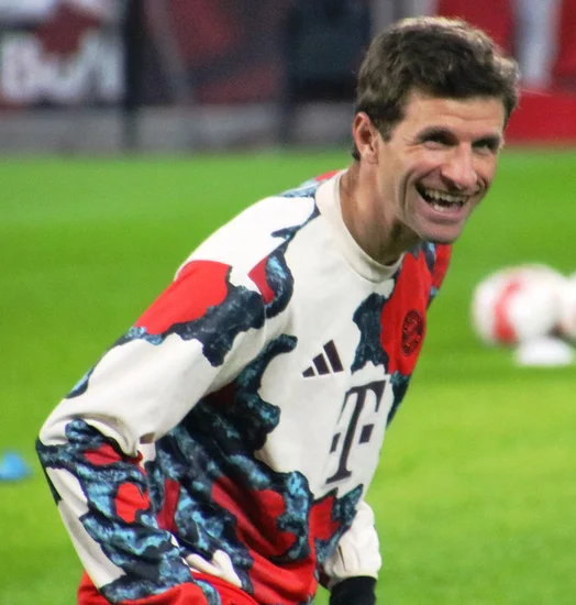1989 – Thomas Müller, German Football Star