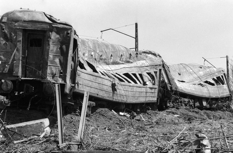 1989 – Ufa Train Disaster