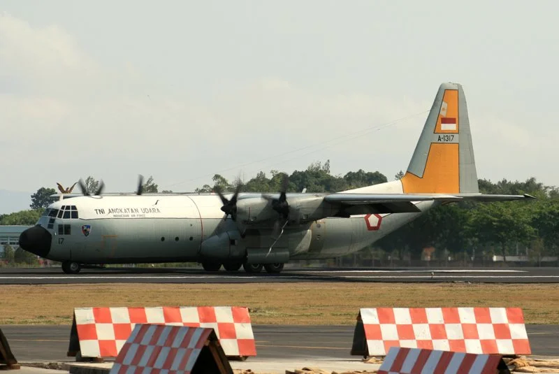 1991 – Indonesian Air Force Tragedy