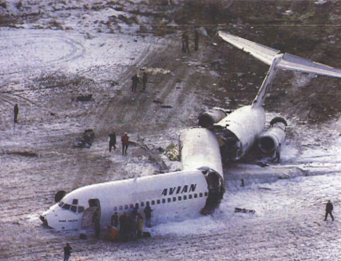 1991 – Swedish Airlines Crash