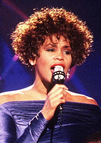 1991 – Whitney Houston Born