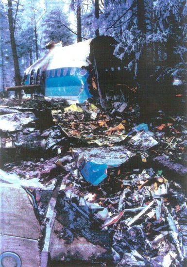 1992 – Air Inter Flight 148 Crashes Near Strasbourg