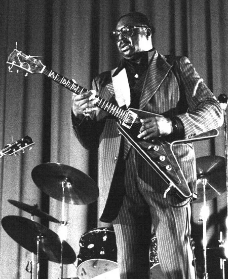1992 – Albert King, American Blues Legend