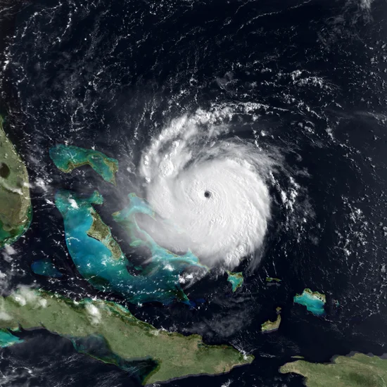 1992 – Hurricane Andrew Strikes Florida