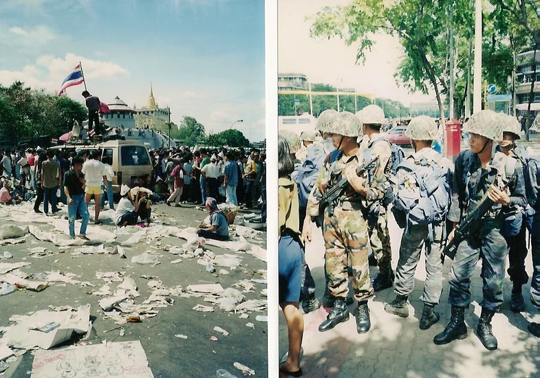 1992 – Thailand Protests Begin
