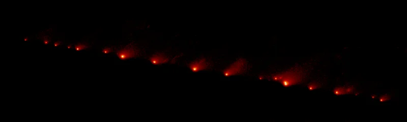 1993 – Comet Shoemaker-Levy 9 Discovered