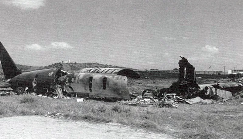 1993 – Guantanamo Bay Plane Crash