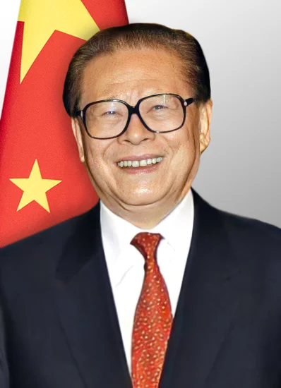 1993 – Jiang Zemin Appointed President of China