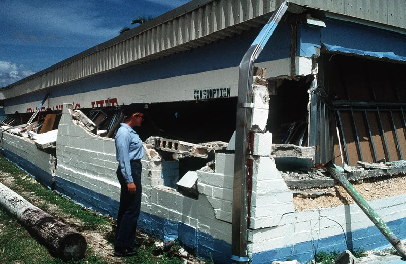 1993 – Powerful Earthquake Strikes Guam