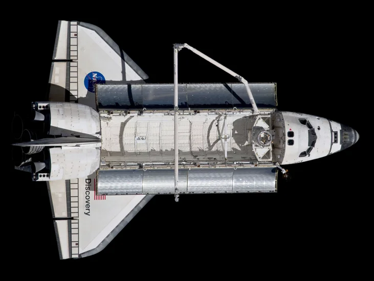 1993 – Space Shuttle Discovery Mission