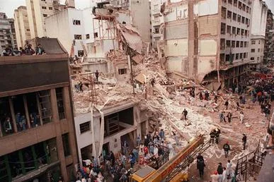 1994 – AMIA Bombing in Buenos Aires