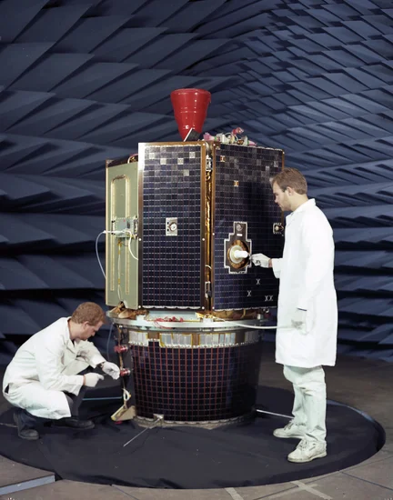 1994 – Clementine Spacecraft Launches