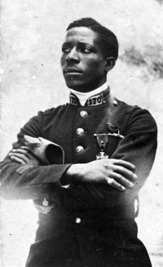 1994 – Eugene Bullard Commissioned