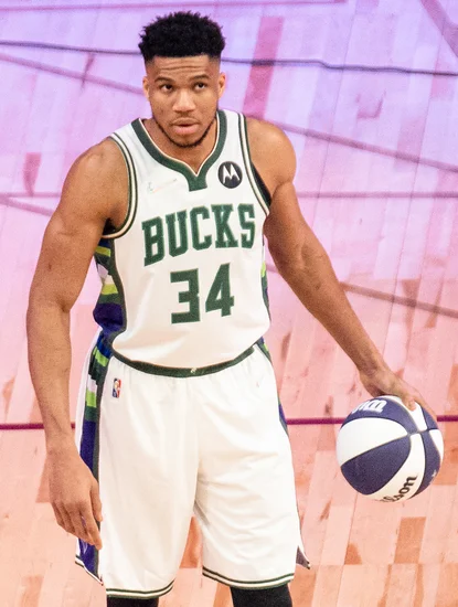 1994 – Giannis Antetokounmpo Born