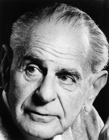 1994 – Karl Popper Dies