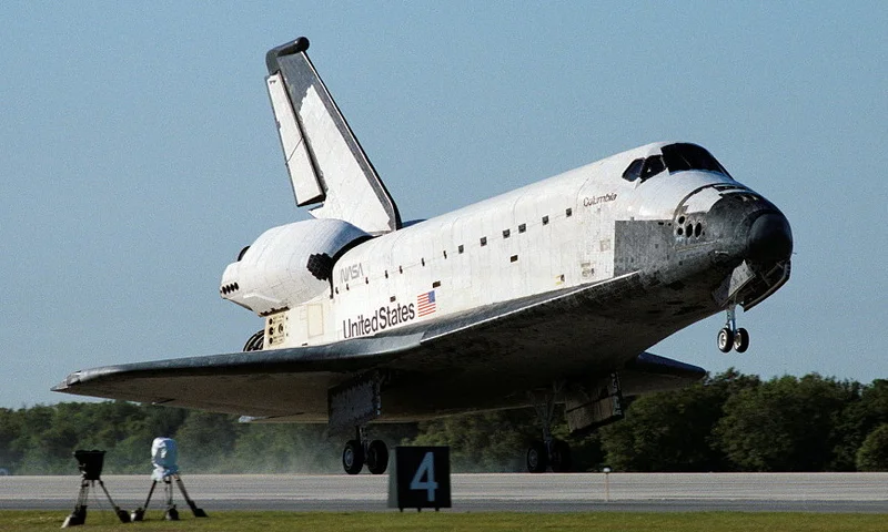 1994 – Space Shuttle Columbia International Science Mission