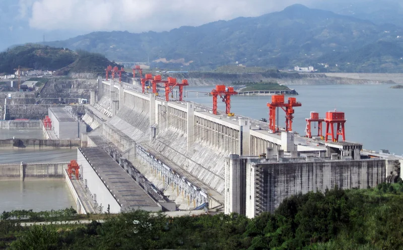 1994 – Three Gorges Dam Construction Begins