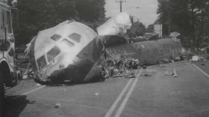 1994 – USAir Flight 1016 Crashes in Charlotte