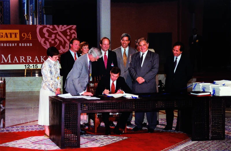 1994 – World Trade Organization Founded