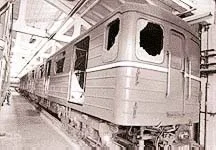 1995 – Baku Metro Fire