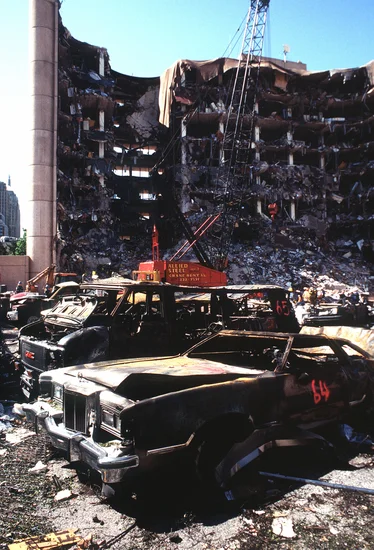 1995 – Oklahoma City Federal Building Bombing