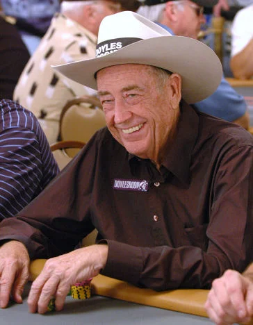 1995 – Poker Legend Dies