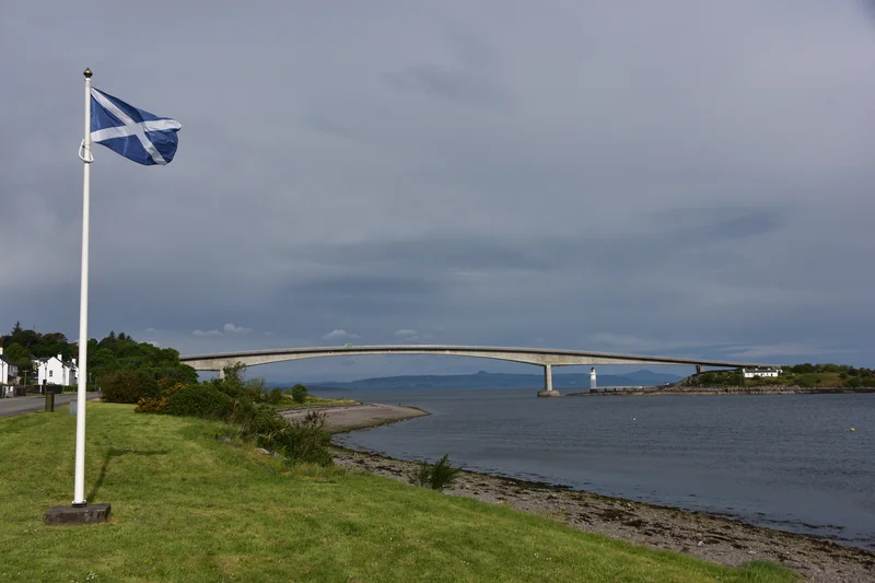 1995 – The Skye Bridge in Scotland is opened