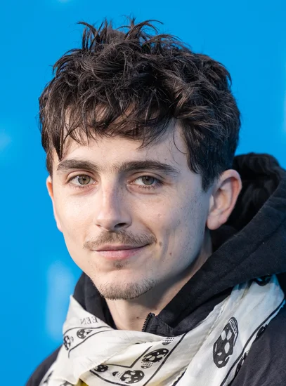 1995 – Timothée Chalamet Born
