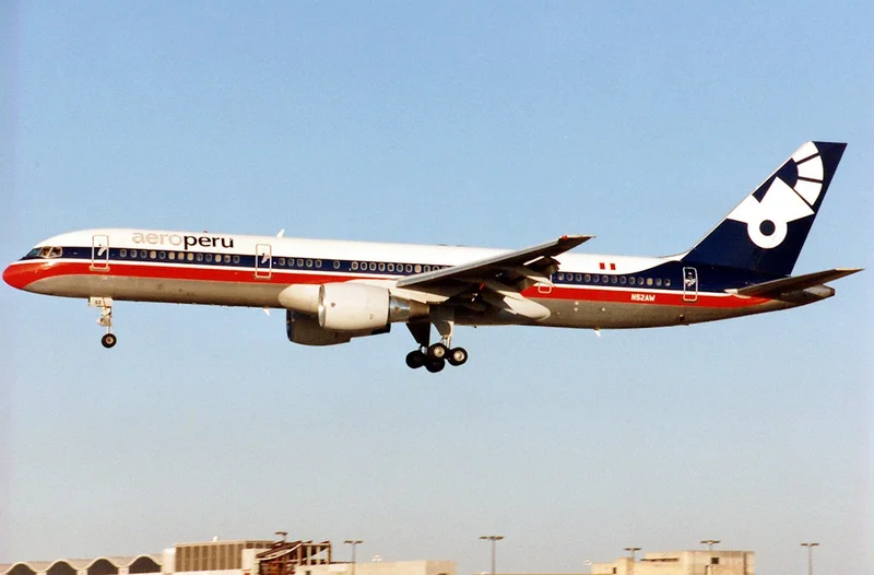 1996 – Aeroperú Flight 603 Ocean Crash