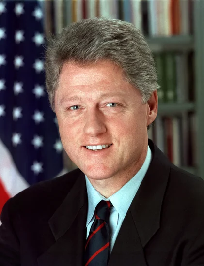 1996 – Bill Clinton Reelected President