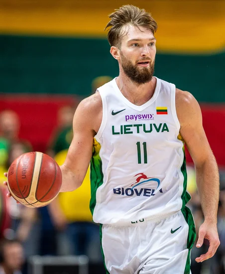 1996 – Domantas Sabonis, Lithuanian-American Basketball Player