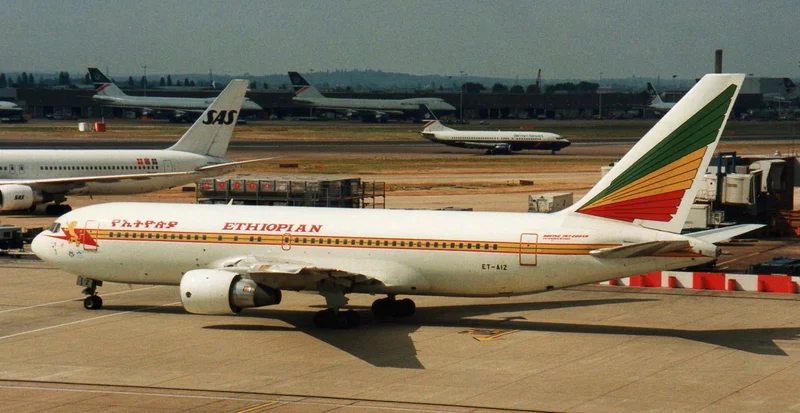 1996 – Ethiopian Airlines Flight 961 Crashes